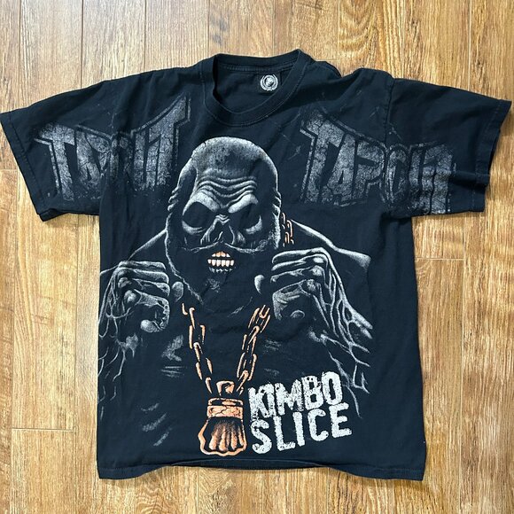 Y2K Kimbo Slice Tapout Tee - Picture 1 of 1